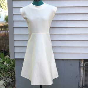Vintage White Sleeveless Dress. Size Small.